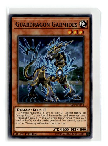 遊戯王　SAVAGE STRIKE YuGiOh TCG Savage Strike SAST-EN Card ($2 Minimum Order Required