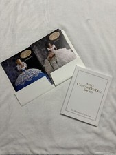 Annie's Calendar Bed Doll Society Antebellum Collection Crochet Patterns Dresses