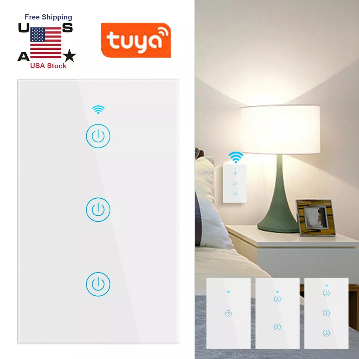Alexa toggle hotsell light switch