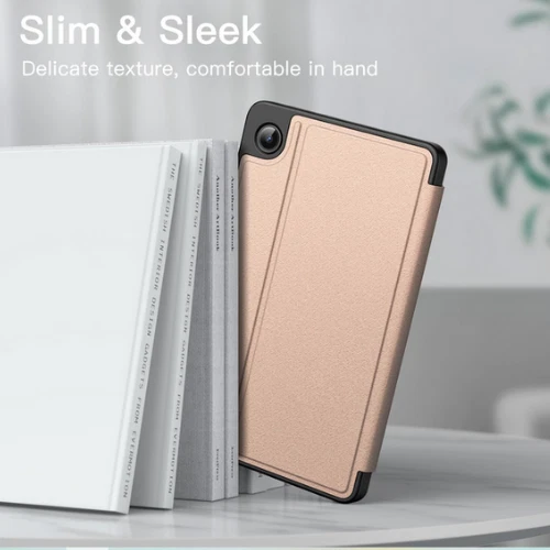 Samsung Galaxy Tab A9 8.7" 2023 Case Slim Folio Stand Cover Multi-Angle Viewing - Image 3 of 4