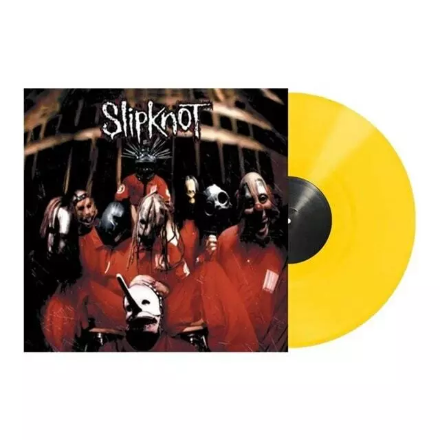 Slipknot (Lemon Colored) Vinyl Record