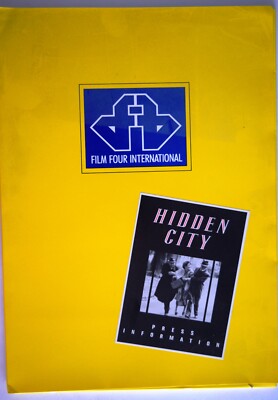 29 Presseheft  HIDDEN CITY Charles Dance, Cassie Stuart  ( Englisch)