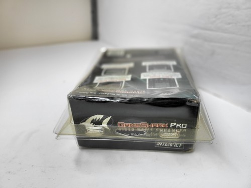 NEW Game Shark PRO Cheats V3.0 PlayStation 1 + VHS PSone W/Damaged box #c12 - Picture 9 of 10