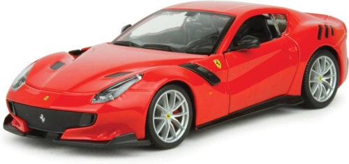 Ferrari F12 TDF, Red 26021R - 1/24 Scale Diecast Model Toy Car, Unisex-Child - Afbeelding 1 van 6