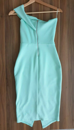 asos mint green embellished dress ARRANGE embellished sequin cami midi dress with full skirt in seafoam green