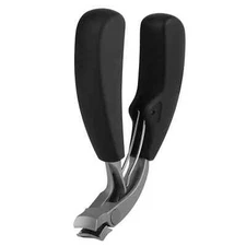 Professional Toenail Clipper for Thick Nail Angled Head Large Mouth Nail Clipper