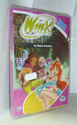 WINX CLUB - Zweite Staffel - Episoden 1-3 - La Fenice D'Ombra - Versiegelt DVD