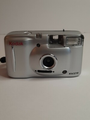 Kodak KV270 35mm Point and Shoot Film Camera Untested 19643604148