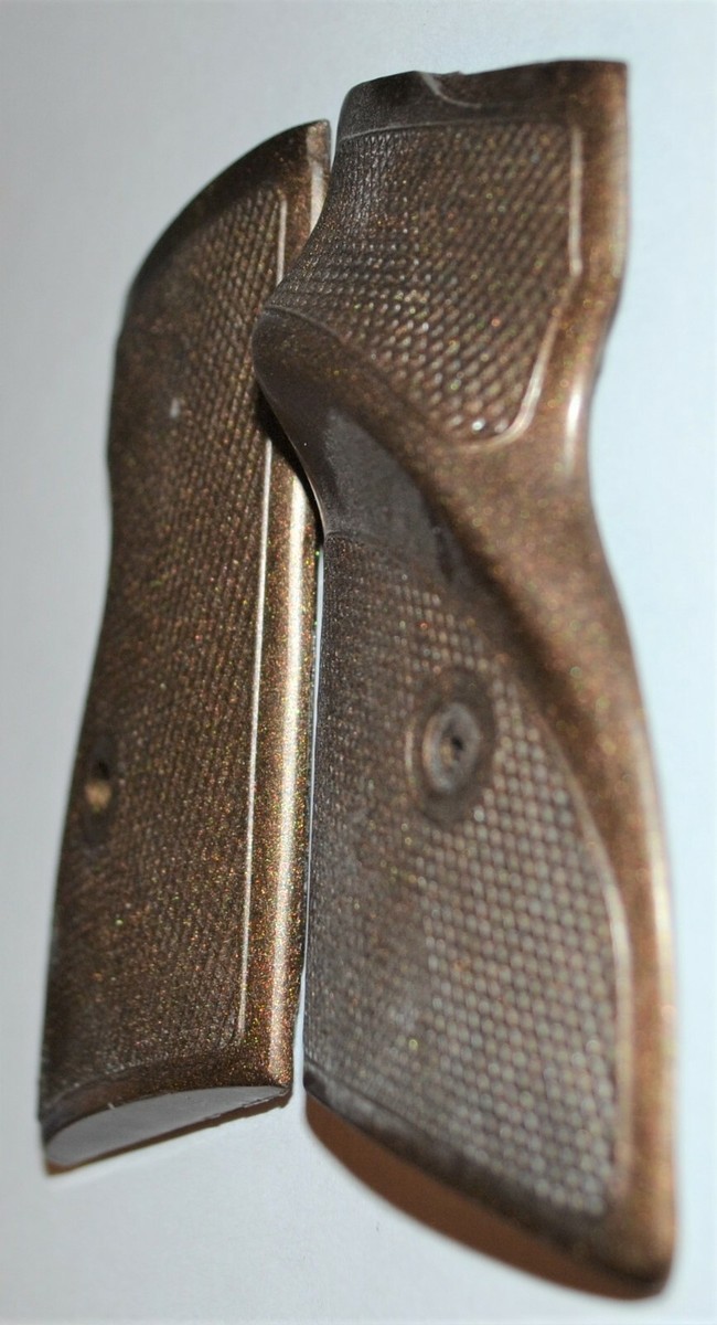Feg R61, PA 63, AP63, PMK-380,SMC-22 Pistol grips dark brown