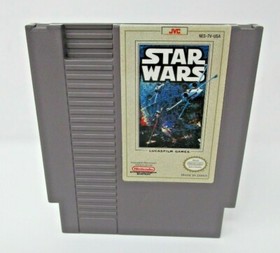 Star Wars - Nintendo NES 1991 JVC - Game with Box 