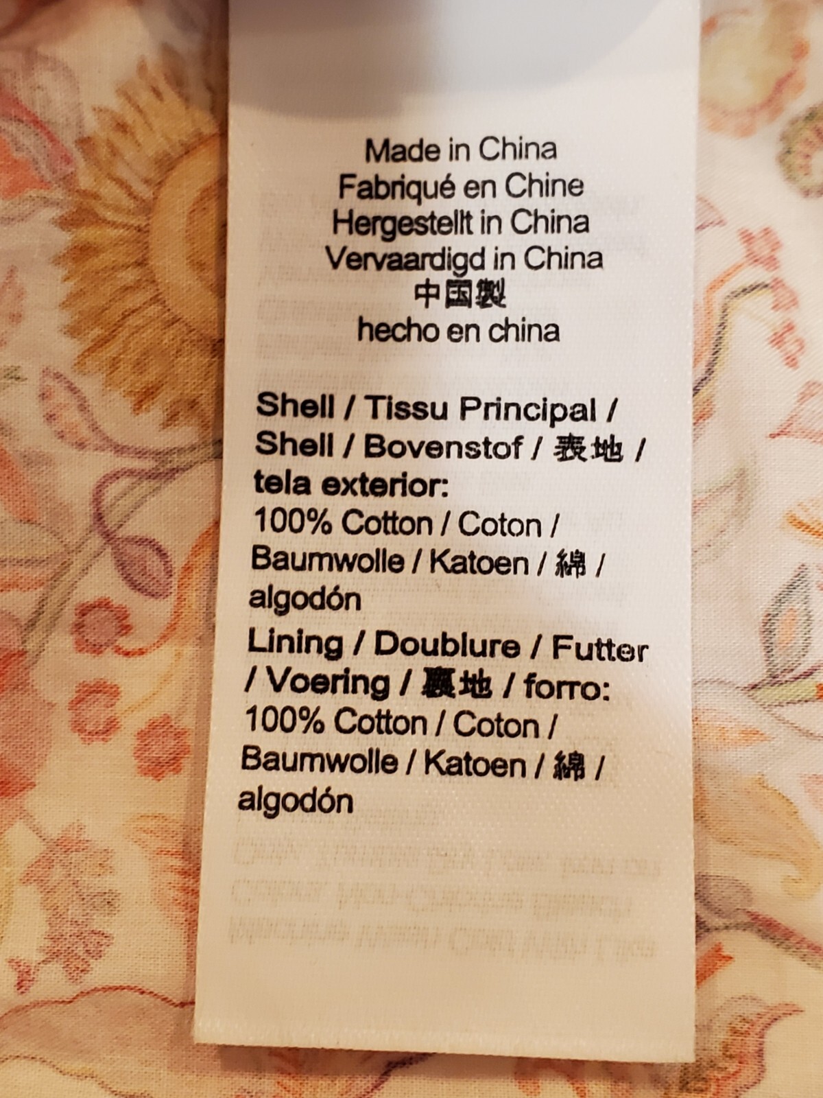 J.Crew Tiered Cotton Midi Dress Liberty Garden of Life Fabric Floral Women's 2