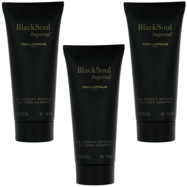 Black Soul Imperial By Ted Lapidus Women Combo SG 9.99oz 3x3