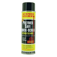 Shooter's Choice Polymer Safe Quick Scrub 12oz Liquid Flushes Fouling Aeorosol