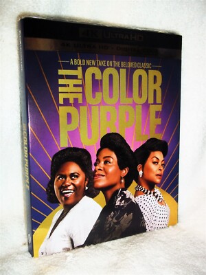 The Color Purple (4K/Blu-ray, 2024) NEW Taraji Henson Danielle