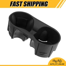 Front Console Cup Holder Storage Bracket Single Custom for Jeep Wrangler 2007