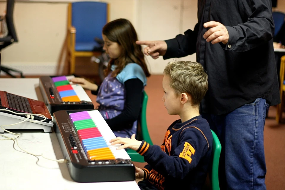 How to Read Play Keyboard Beginners Piano Music Lesson Tutor Book Learn in 1 hr - Image 4 of 4