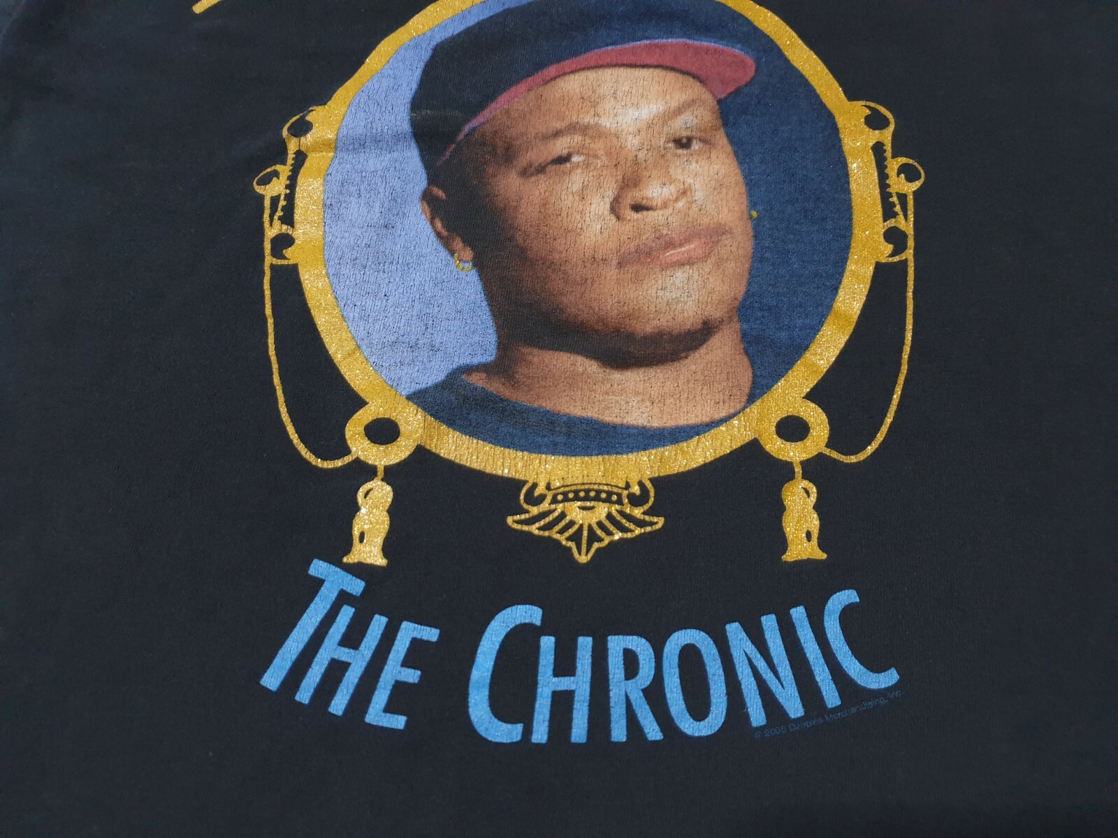 FILA T shirt Dr. Dre The Chronic Death Row Records 2005 taglia M maglietta rap hip hop M