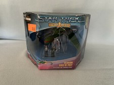 1997 Playmates Star Trek Strike Force Klingon Bird Of Prey Collector Edition R10