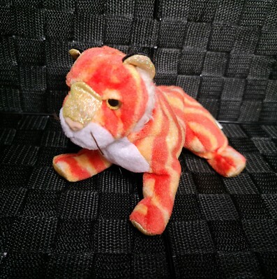 TY Beanie Baby ZODIAK Collection - TIGER - 2000
