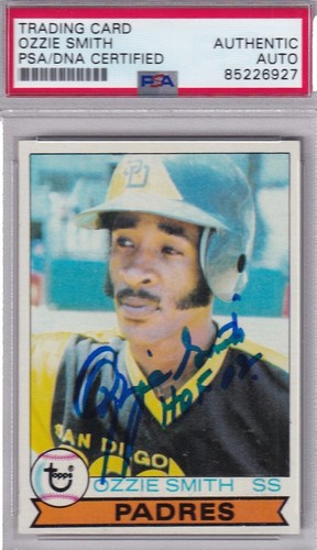 Ozzie smith 2004primecut サインカード Ozzie smith 2004primecut サインカード OZZIE SMITH (Cardinals) signed