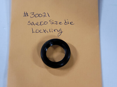 30021 SAECO LUBRI-SIZER SIZE DIE LOCK RING - BRAND NEW - FREE SHIP!