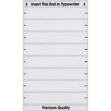 Maco File Folder Label FFL1 White Tab 248 Total 1/3 Cut School Office Home