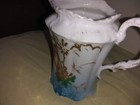 Prussia porcelain creamer small pitcher raised mark — photo 8