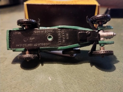 Matchbox Models of Yesteryear By Lesney No.5 1929 Le Mans Bentley - Picture 5 of 9