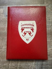 Southeastern University Yearbook, Washington, D.C., 1961, HC