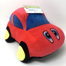 Premia Baby Care Multicolor Car Transport Soft Plush 10”