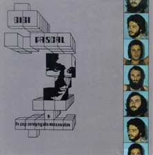 Gigi Pascal La Pop Compagnia Meccanica Debut Cd