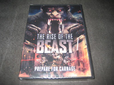 RISE OF THE BEAST (DVD 2023) NOT RATED - WIDESCREEN - HORROR - ACTION