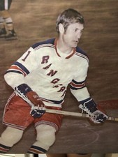 Vic HADFIELD New York RANGERS #11 Sports ILLUTRATED Ch to Gem MINT Poster SCARCE