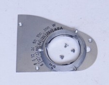 EXAKTA VX Top Right Side Cover Vintage SLR Film Camera Parts Ihagee Dresden