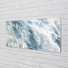 Quadro Tulup Stampa Vetro 100x50 Wall Art Marmo Pietra Parete