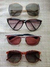 lot of 4 vintaye sunglasses from the 70's