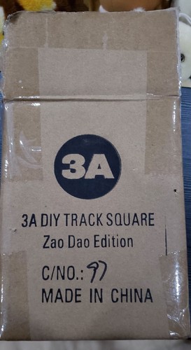 ThreeZero 3A Toys Zao Dao Track Square Action Figure In Stock Used The Last One - Picture 5 of 6