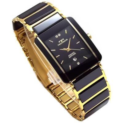 TECNOS 　SLIM　NEAT Tecnos Slim Neat Vintage Men's Watch Used H | eBay