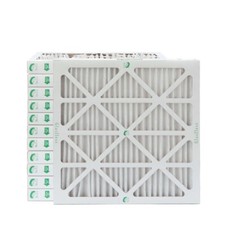 2" Inch Glasfloss ZL MERV 10 Pleated Air Filters for AC. Case of 12
