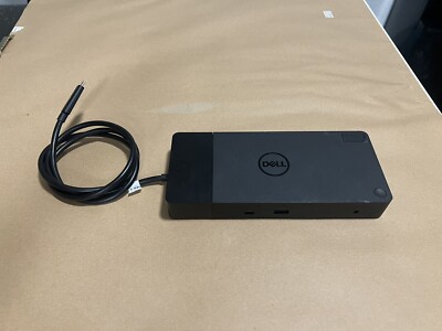 Dell  WD19 USB-C Docking Station With AC Adapter