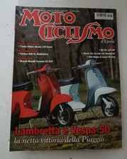 Motociclismo d'epoca 6 2013 - Lambretta e Vespa 50 - Fantic Motor Strada 125