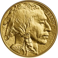 2025 American Gold Buffalo 1 oz $50 - BU