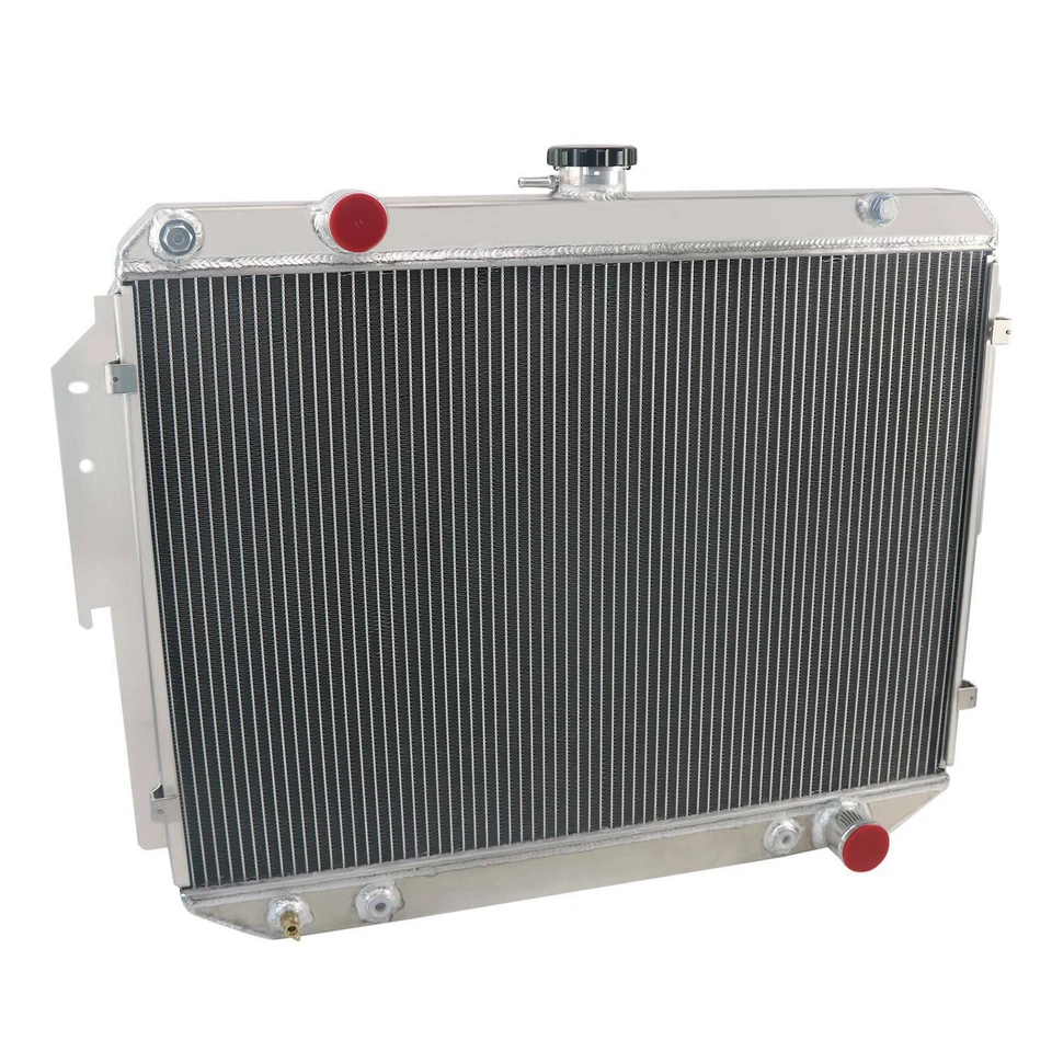 4 Row Aluminum Radiator For 1995-2003 DODGE RAM 1500 2500 3.9L 5.2L 5.9L - Image 4 of 4