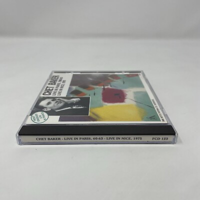 Chet Baker Live In Paris 1960-63 & more 【公式通販】