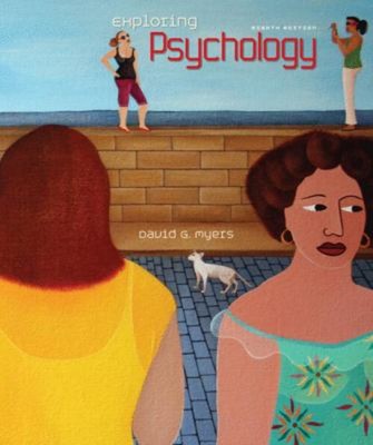 Exploring Psychology Hardcover David G. Myers