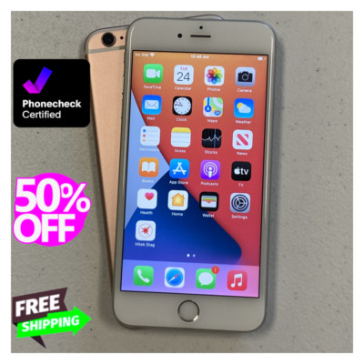 Apple iPhone 6s Plus 64GB|16GB Unlocked Verizon T-Mobile -Silver/Rose Gold/Gray