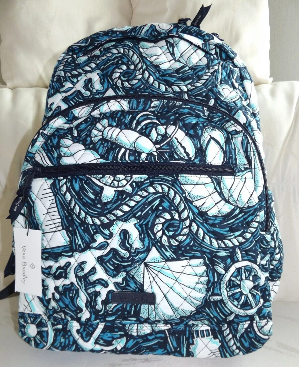 Used vera top bradley backpacks
