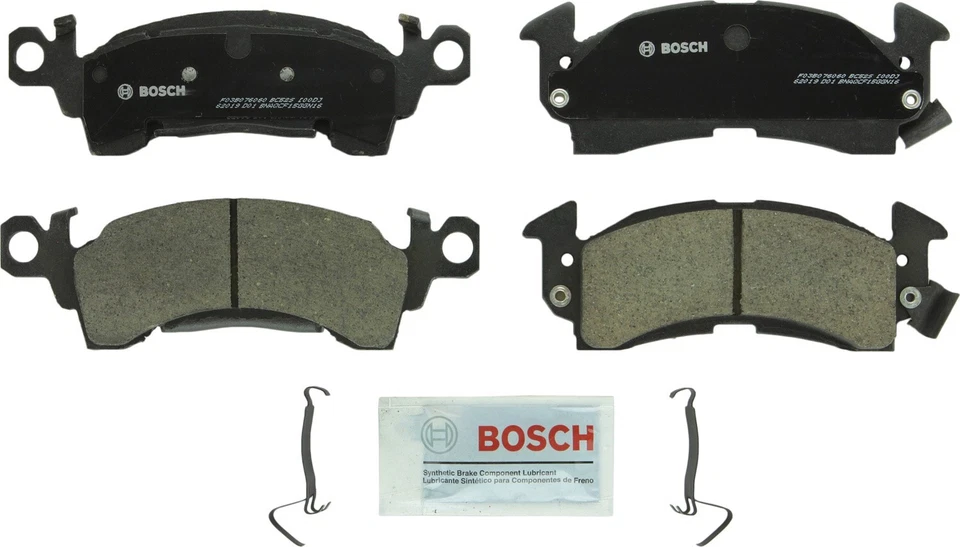 Bosch QuietCast Ceramic Brake Pads Front For 1971-1974 Chevrolet P30 Van - Image 3 of 4