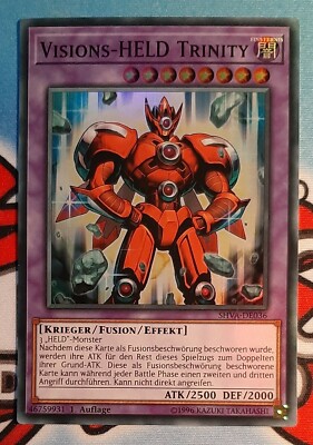 Yugioh - Visions-HELD Trinity - SHVA-DE036 - SR - Shadows in Valhalla - DE/NM