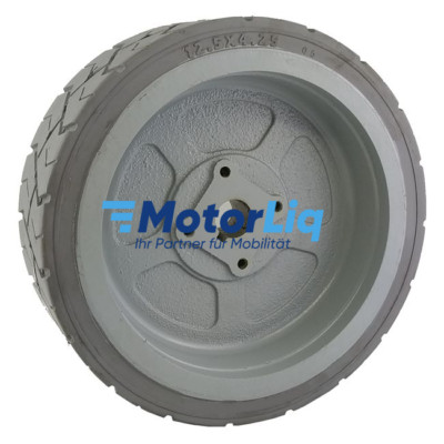 Rad 12.5x4.25 für HAULOTTE 2820302920 Optimum 6, Optimum 8